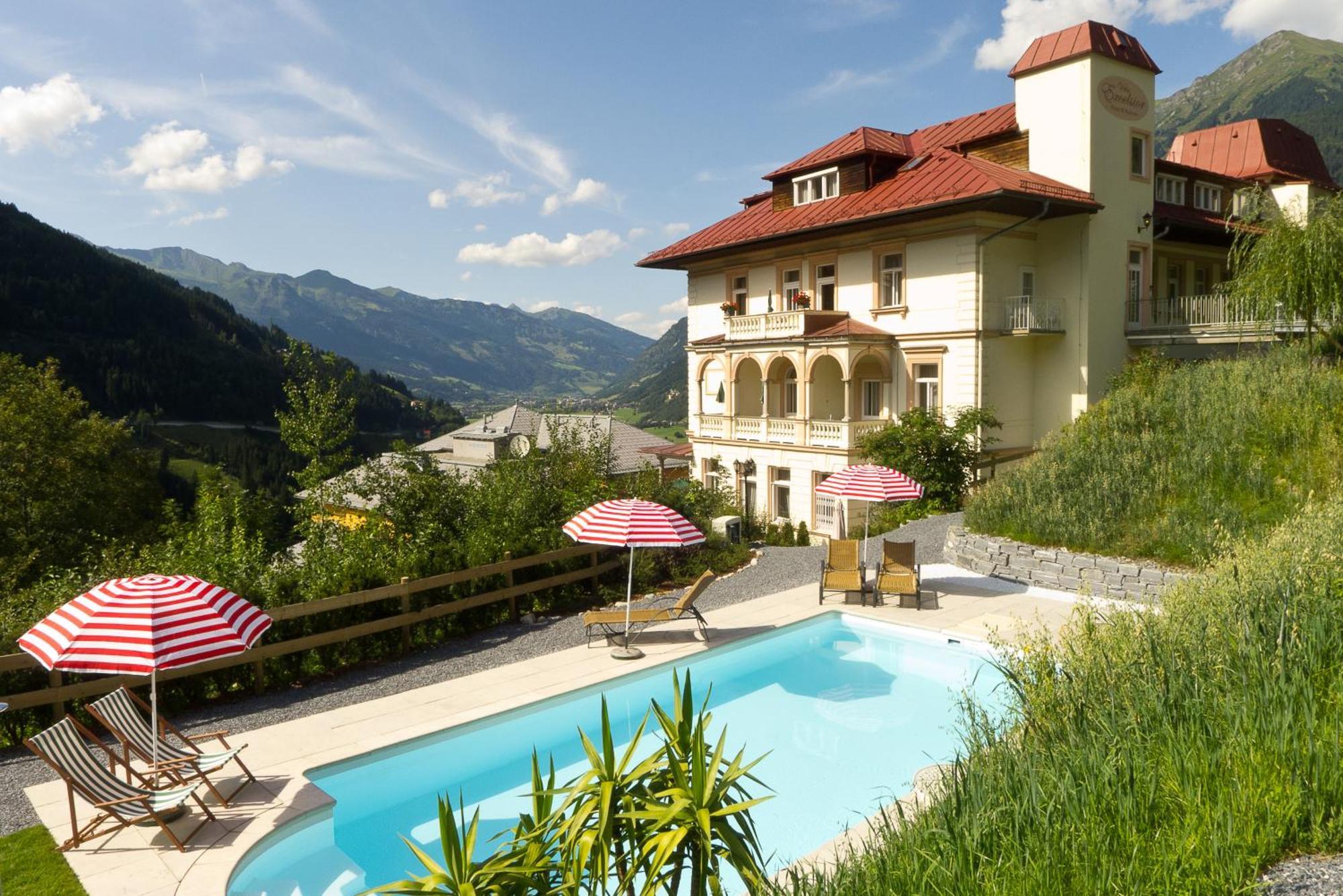 Villa Excelsior Hotel & Kurhaus Bad Gastein Ngoại thất bức ảnh